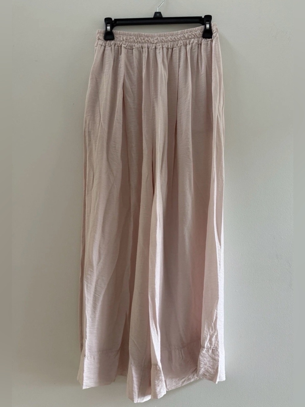 DEVITALIA Wide-Leg Flowy Lightweight Pant Pants, One Size